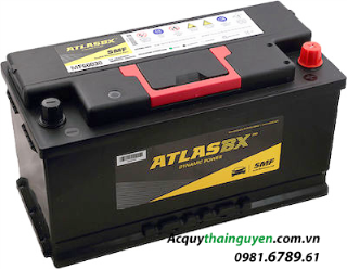 ATLAS MF60038 - CỌC DIN - 100AH