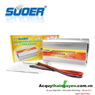 Kích điện SUOER 12V 3000W SUA-3000A