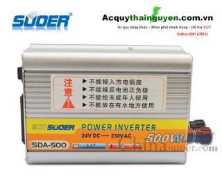 Kích điện SUOER 24V 500W