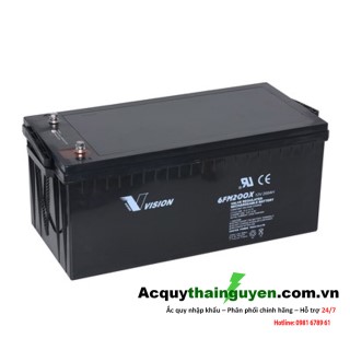 VISION 6FM200SE Ups (12V 200Ah)