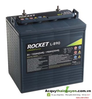 ROCKET L-890 (8V 190AH)