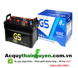 ẮC QUY GS N200Z 12V - 210AH