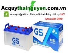 ẮC QUY GS N150 12V - 150AH