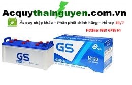 ẮC QUY GS N120 12V - 120AH