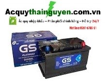 ẮC QUY MF GS DIN80L 12V - 80AH PLATINUM (NEW)