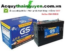 ẮC QUY GS 115D33V 12V - 100AH (XE ĐẦU KÉO/CONTAINER)
