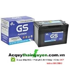 ẮC QUY GS MF 105D31R 12V - 90AH