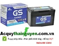 ẮC QUY GS MF 95D31R 12V - 80AH