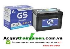 ẮC QUY GS MF 95D31L 12V - 80AH
