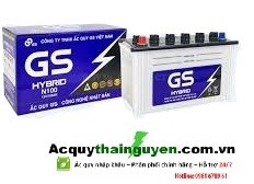 ẮC QUY GS HYBRID N100 12V - 100AH