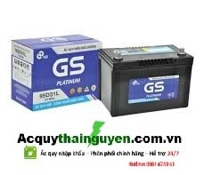 ẮC QUY GS 95D31R PLUS - HYBRID 12V - 80AH