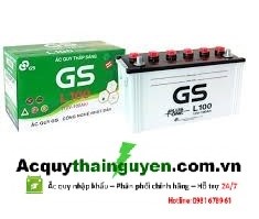 ẮC QUY GS L100 12V - 100AH