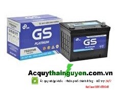 ẮC QUY GS MF 75D23R 12V - 65AH