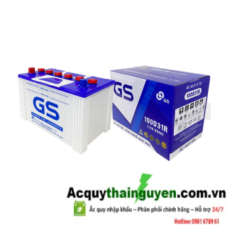 ẮC QUY GS 100D31R 12V - 85AH (SIZE 90AH)