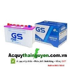 ẮC QUY GS 95D31R 12V - 80AH