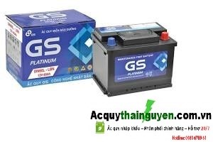 ẮC QUY GS MF DIN60 LBN 12V - 60AH