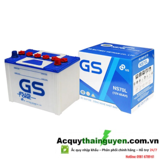 ẮC QUY GS NS70L 12V - 65AH