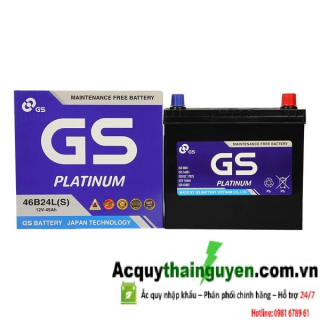 ẮC QUY GS MF 46B24LS 12V - 45AH