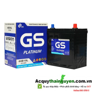 ẮC QUY GS MF 44B19R 12V - 40AH