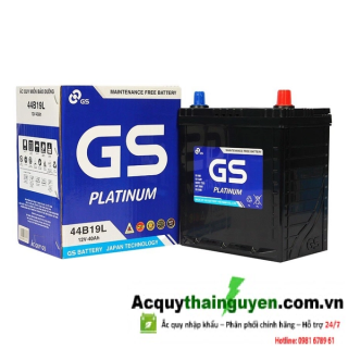 ẮC QUY GS MF 44B19L 12V - 40AH