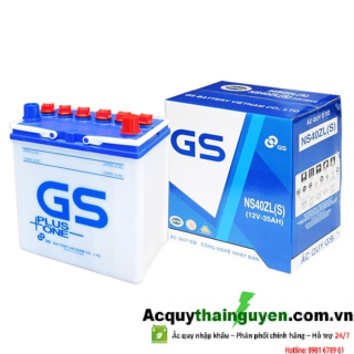 ẮC QUY GS NS40ZLS 12V - 35AH