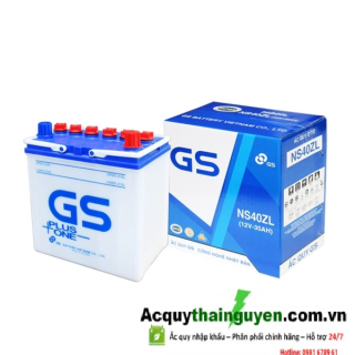 ẮC QUY GS NS40ZL 12V - 35AH