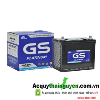 ẮC QUY GS MF 40B19R 12V - 35AH
