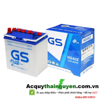 ẮC QUY GS NS40Z 12V - 35AH