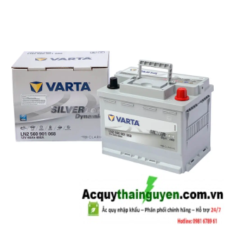 ẮC QUY VARTA AGM LN2 506901568 12V 60AH (DIN60) (ECO/START-STOP)