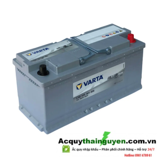 ẮC QUY VARTA AGM LN6 605901095 12V - 105AH (SILVER AGM) (GERMANY)