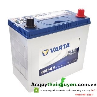 ẮC QUY VARTA 65B24LS (NX100-S6LS) 12V - 50AH