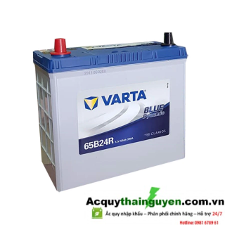 ẮC QUY VARTA 65B24R (NX100-S6) 12V - 50AH