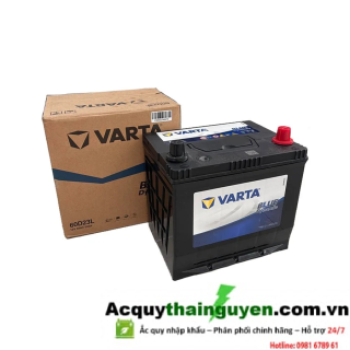ẮC QUY VARTA 60D23L 12V - 60AH BLUE DYNAMIC