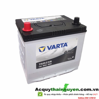 ẮC QUY VARTA 75D23R 12V - 65AH