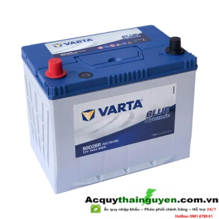 ẮC QUY VARTA 80D26R NX110-5R 12V - 75AH