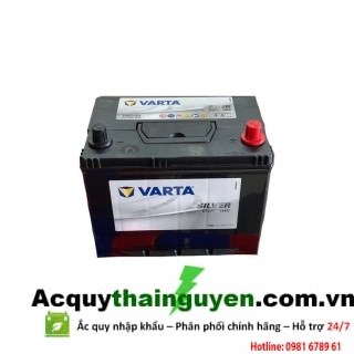 ẮC QUY VARTA 100D26L 12V - 75AH (SILVER DYNAMIC)