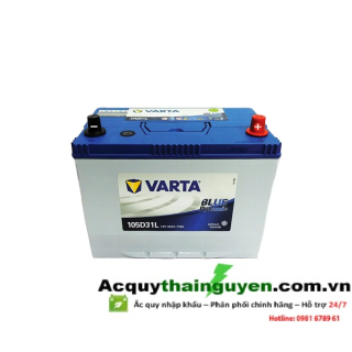 ẮC QUY VARTA 105D31L 12V - 90AH (BLUE DYNAMIC)