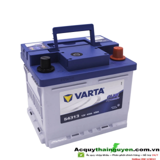 ẮC QUY VARTA 54313 DIN45(L) 12V - 43AH