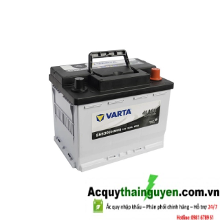 ẮC QUY VARTA 55530 DIN55 12V - 55AH