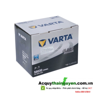 ẮC QUY VARTA 56030 DIN60(L) 12V - 60AH