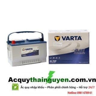 ẮC QUY VARTA 65-7MF 12V-85AH (FORD EXPLORER)
