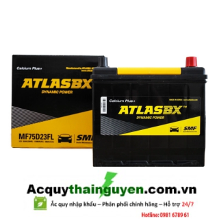 ẮC QUY ATLAS 12V - 65AH MF 75D23FL