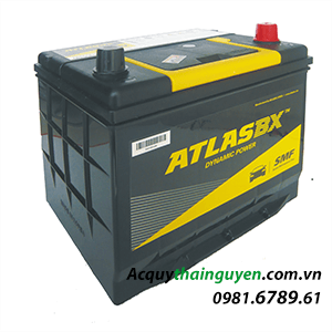 ẮC QUY ATLAS 12V - 65AH MF 75D23R