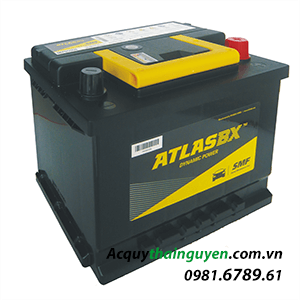 ẮC QUY ATLAS 12V - 60AH DIN MF56077 (L) (DIN60)