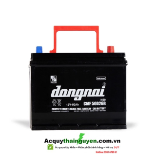 ẮC QUY ĐỒNG NAI 12V - 50AH CMF 50D26R