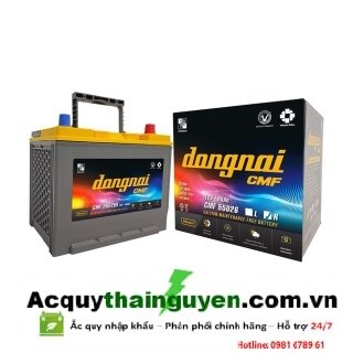 ẮC QUY ĐỒNG NAI 12V - 60AH CMF 55D26R