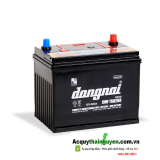 ẮC QUY ĐỒNG NAI 12V - 65AH CMF 75D26R
