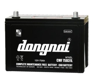 ẮC QUY ĐỒNG NAI 12V - 75AH CMF 75D31L