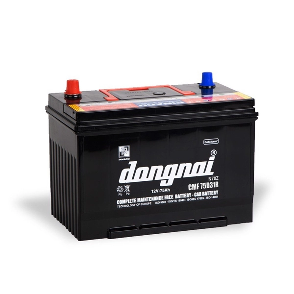 ẮC QUY ĐỒNG NAI 12V - 75AH CMF 75D31R