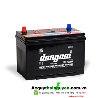 ẮC QUY ĐỒNG NAI 12V - 75AH CMF 75D31R